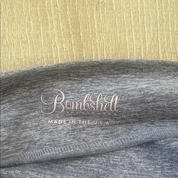 Bombshell sportswear grey romper - Picture 3 of 3